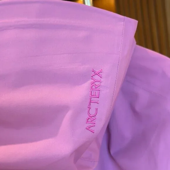 Arc'teryx Pink Ski Jacket - Picture 7 of 9